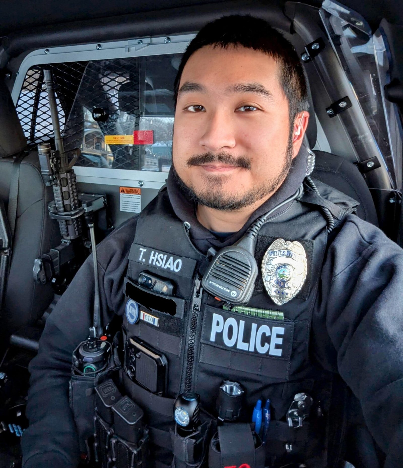 Tim Hsiao | Philosophy Professor / Law Enforcement Officer